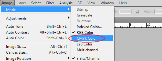 Hình ảnh phải được chuyển về CMYK - Một số lỗi designer nên tránh