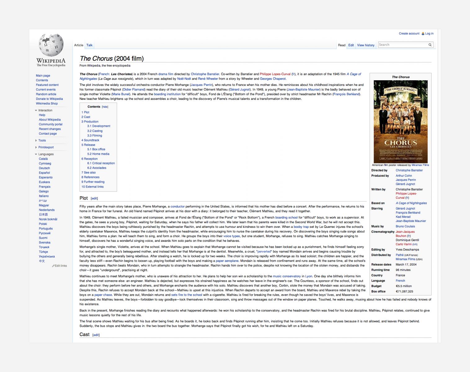 concept website Wikipedia mới lạ từ Weare1910.com