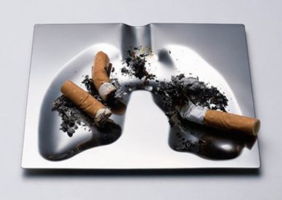 poster ấn tượng tác hại thuốc lá