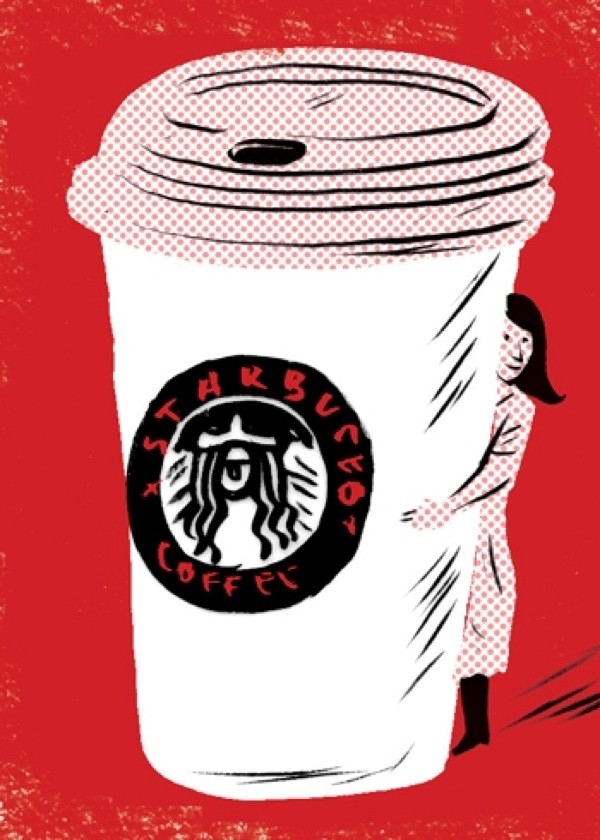 Starbucks - top 10 thuong hieu