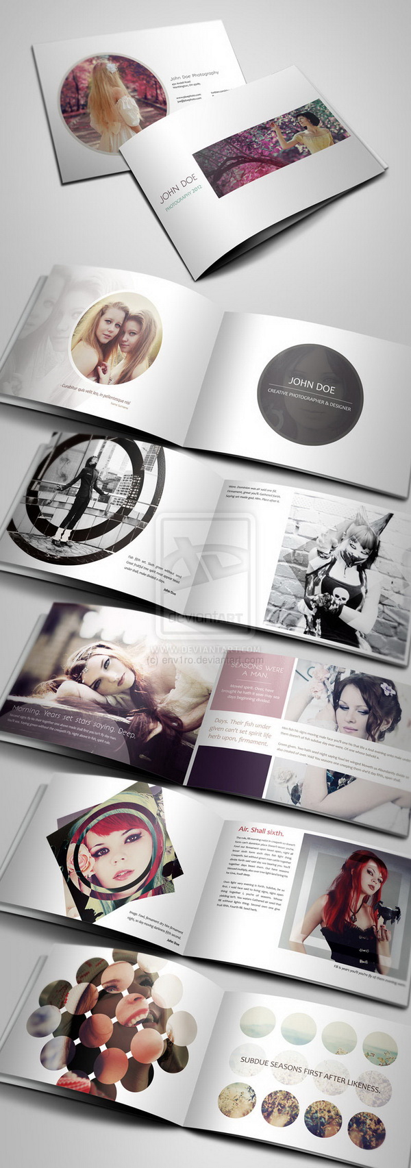 21 ý tưởng thiết kế brochure cho năm 2014