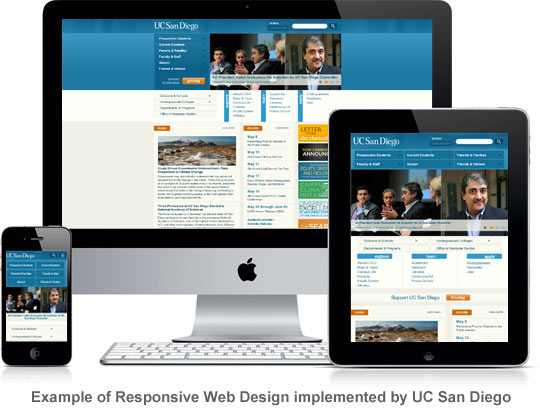 Xu hướng thiết kế web mới 2014