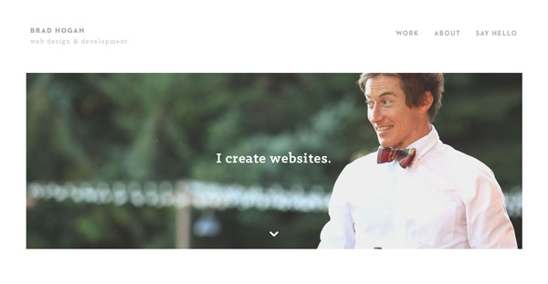Cách sử dụng nền trắng trong web design