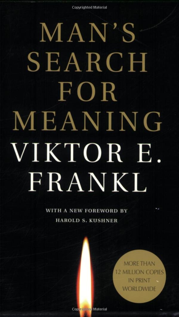 mans search for meaning-viktor E frankl