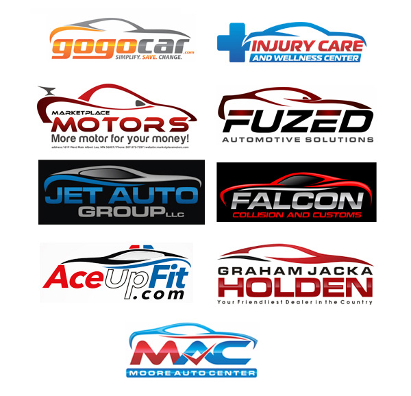 Logo các hãng xe