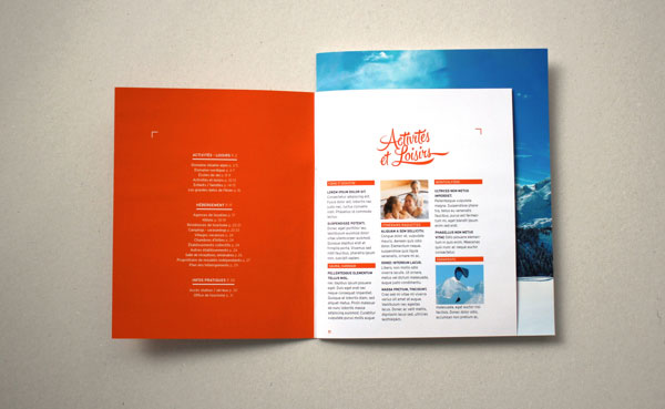 thiết kế in ấn brochure sáng tạo, hiệu quả