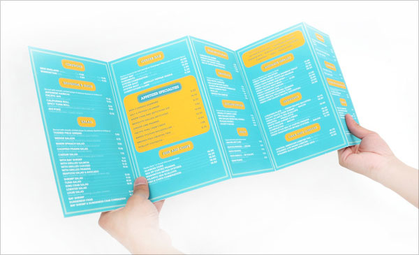 thiết kế in ấn brochure