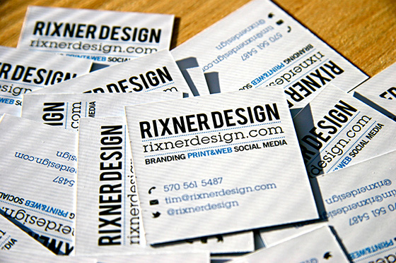 Thiết kế in ấn mini name card