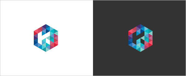 Mẫu logo đa giác sáng tạo | Xu hướng thiết kế logo 2015 Mẫu logo đa giác sáng tạo | Xu hướng thiết kế logo 2015