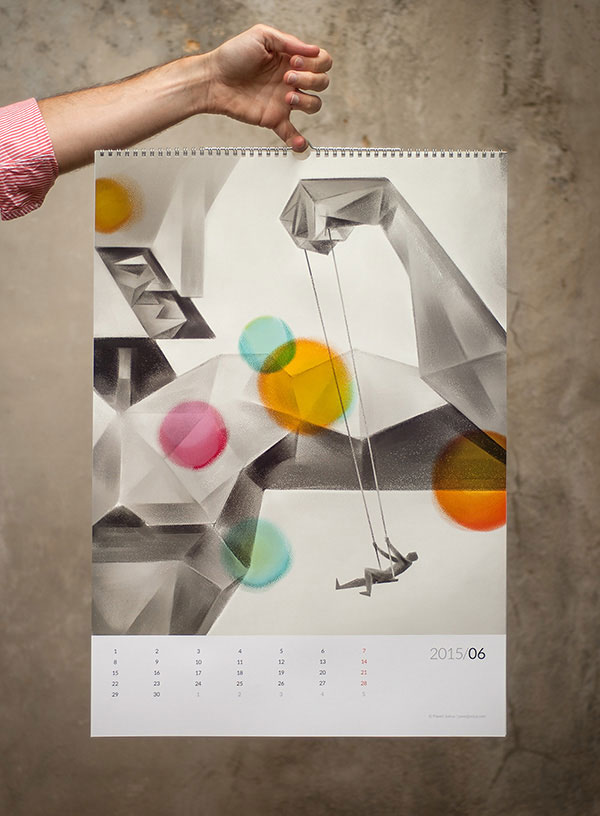  Paweł Jonca 2015 wall calendar Ideas