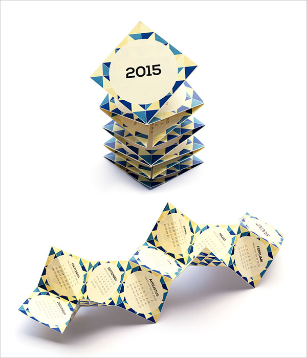 2015 Calendar Design Ideas