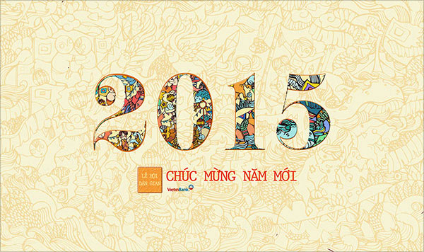 Beautiful Illustrations Calendar 2015 Inspiration