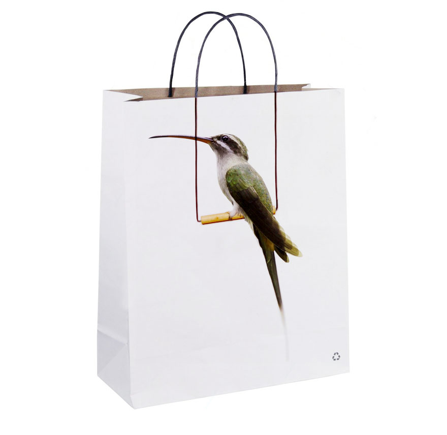 Thiết kế túi giấy Bird Bag