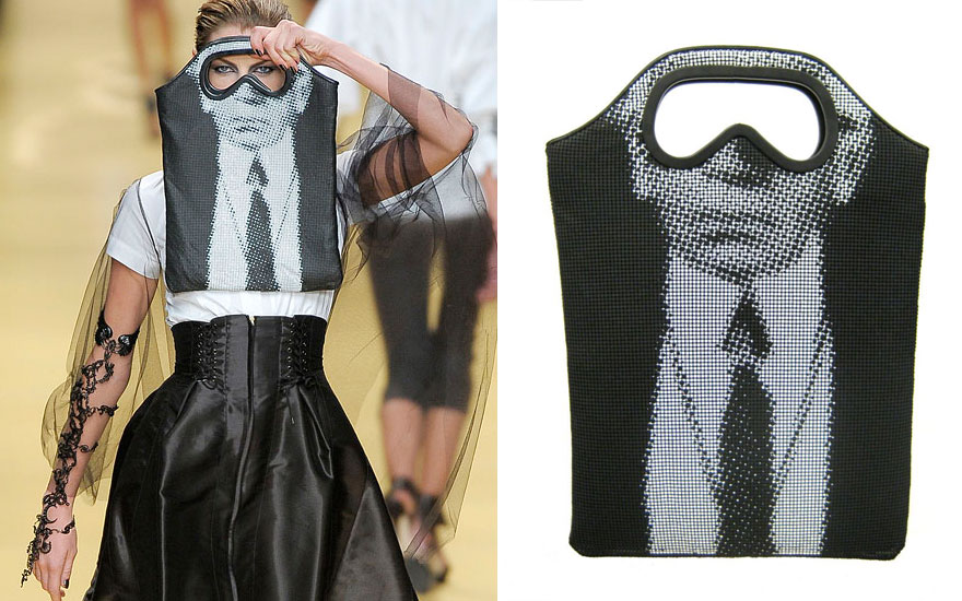 Thiết kế túi xách Karl Lagerfeld: Goggle Bag