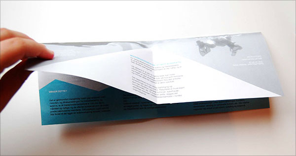 Mẫu thiết kế Leaflet - tờ rơi