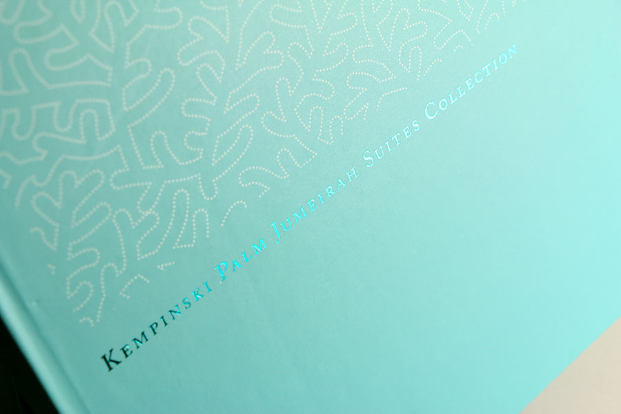Thiết kế in ấn Brochure khách sạn Palm Jumeirah
