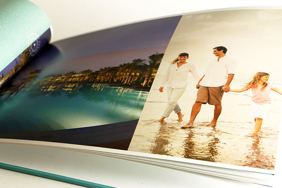 Thiết kế in ấn Brochure khách sạn Palm Jumeirah