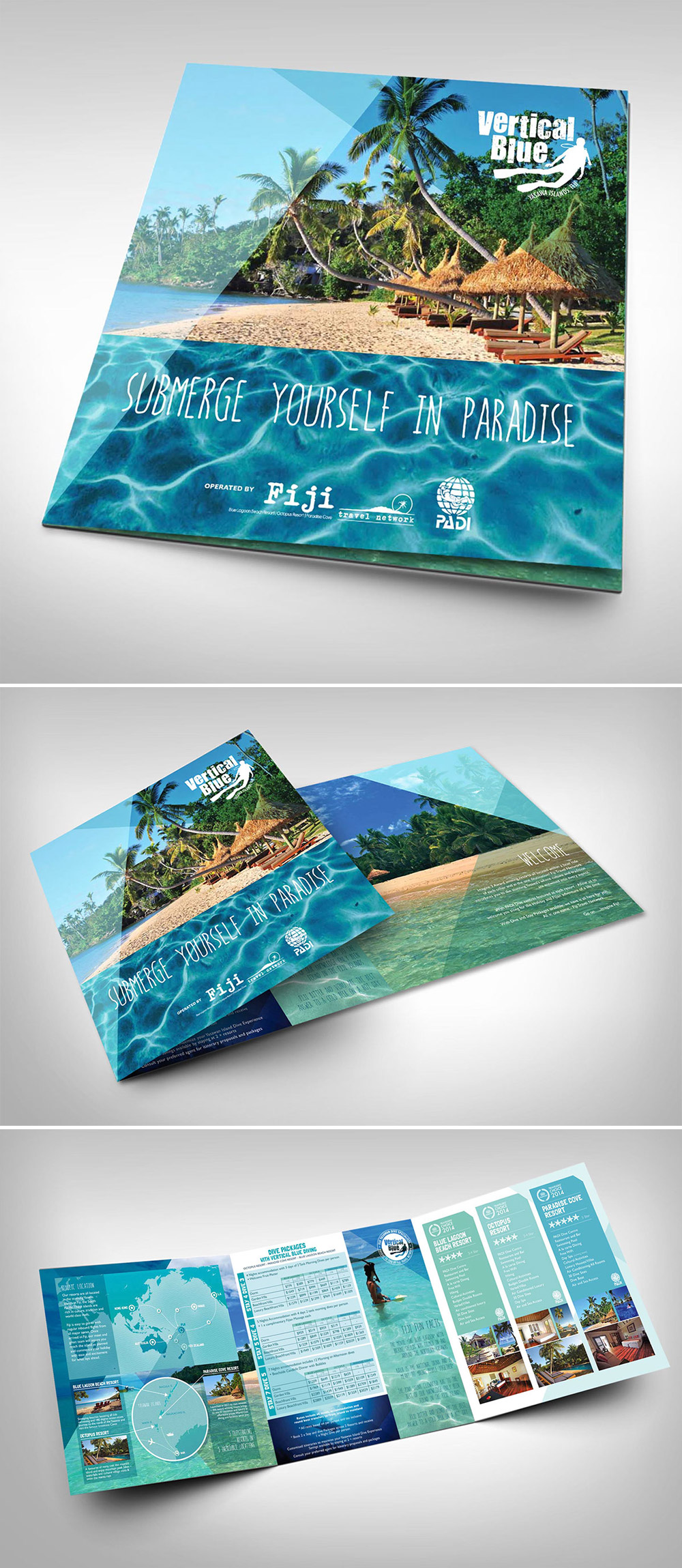 Thiết kế in ấn Brochure du lịch