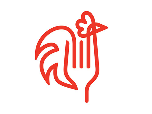 Mẫu thiết kế Logo nhà hàng quán ăn