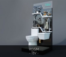 P.O.S.M trưng bày sản phẩm – TBV
