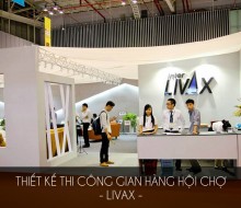 Gian hàng hội chợ – LivAx