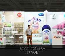 Booth triển lãm Lê Phan