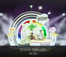 Booth triển lãm – Roni