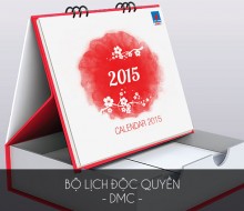 Bộ Lịch Thiệp độc quyền 2015 – DMC