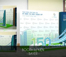 Booth Sự kiện Bayer