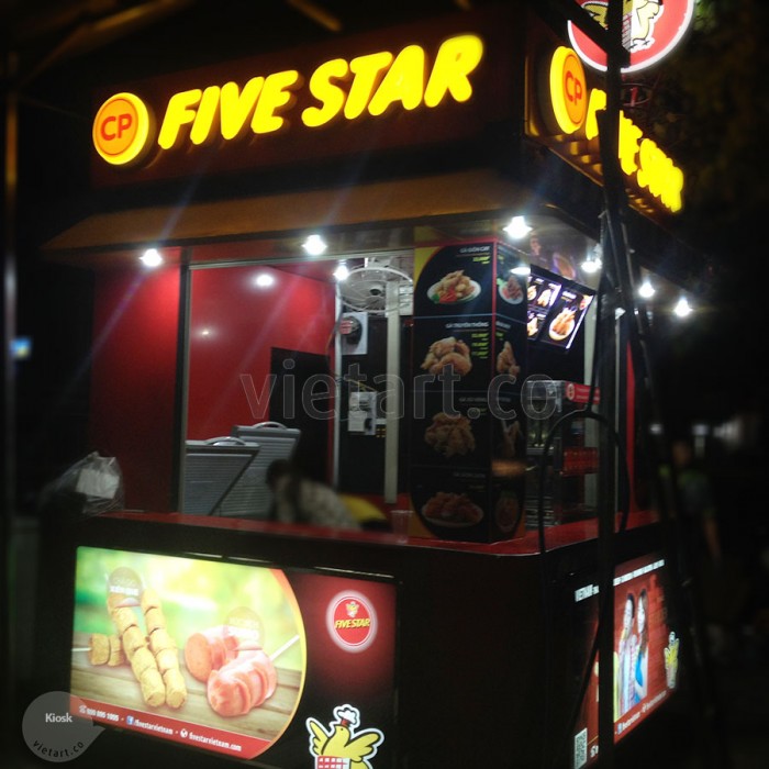 Kiosk CP Five Star