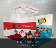 Booth triển lãm Prudential