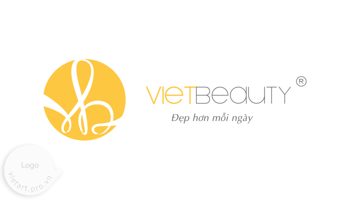 Bộ nhận diện thương hiệu VietBeauty