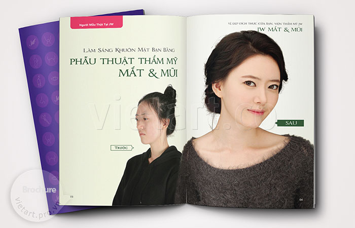 Brochure Thẩm mỹ Hàn Quốc