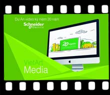 Video Kỉ niệm 20 năm Schneider Electric