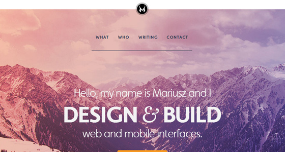 Web & mobile ux-ui design