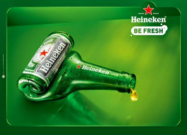 Quảng cáo độc đáo của Heineken