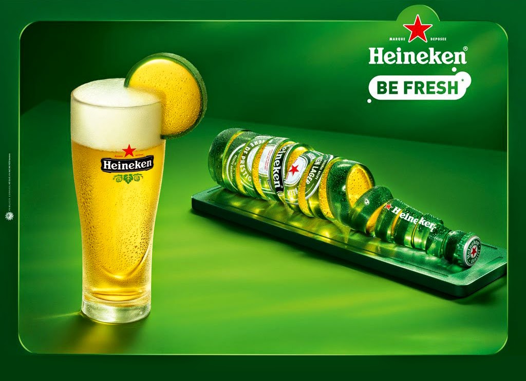 Heineken và những quảng cáo ấn tượng
