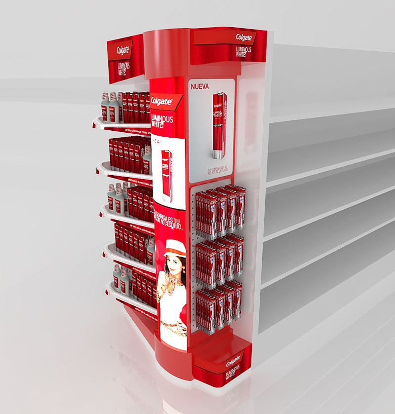 Thiết kế quầy kệ siêu thị, Retail shelves, Supermarket shelves