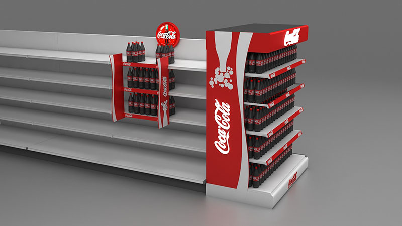 Thiết kế quầy kệ siêu thị, Retail shelves, Supermarket shelves