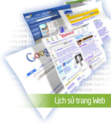 Lịch sử website