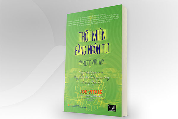 thiết kế bìa sách thôi miên bằng ngôn từ