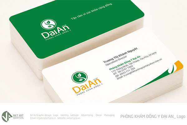 namecard Đại An