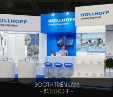 Booth triển lãm Bollhoff