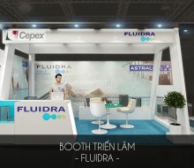 Booth triển lãm – Fluidra