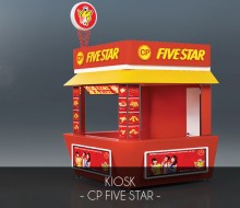 Kiosk CP Five Star