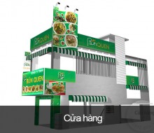 Thiết kế thi công cửa hàng