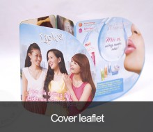 Cover leaflet