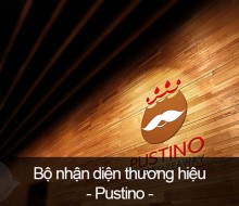 Bộ nhận diện thương hiệu Pustino