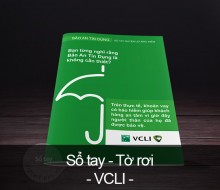 Sổ tay – tờ rơi VCLI
