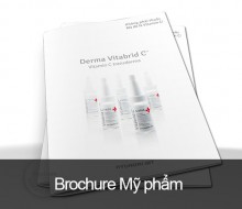 Brochure mỹ phẩm